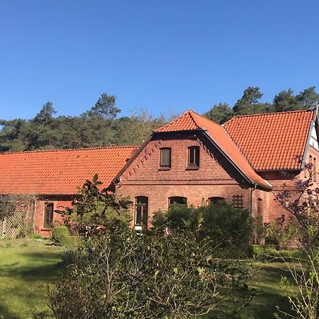 Alter Bahnhof Otersen Appartement Kirchlinteln Buitenkant foto