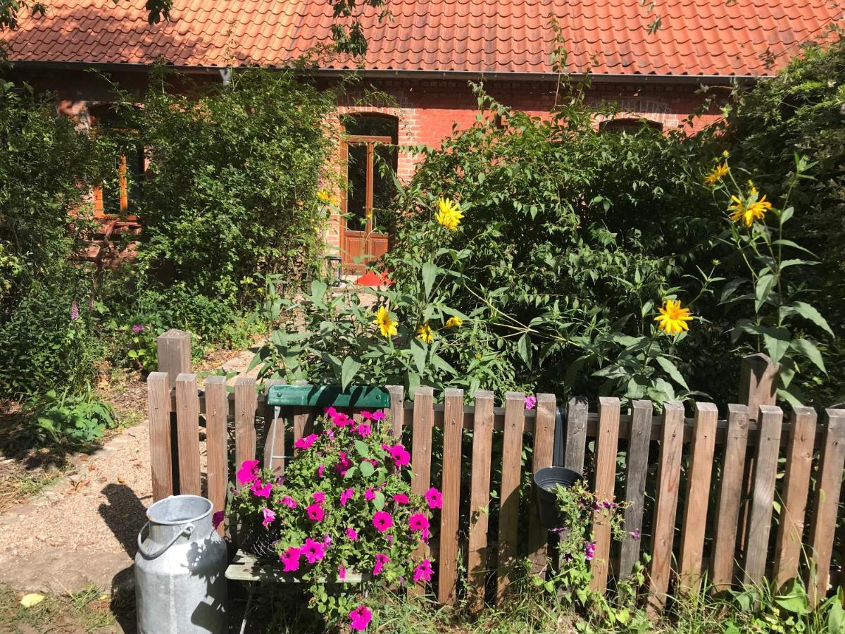 Alter Bahnhof Otersen Appartement Kirchlinteln Buitenkant foto
