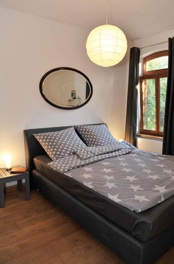 Alter Bahnhof Otersen Appartement Kirchlinteln Buitenkant foto