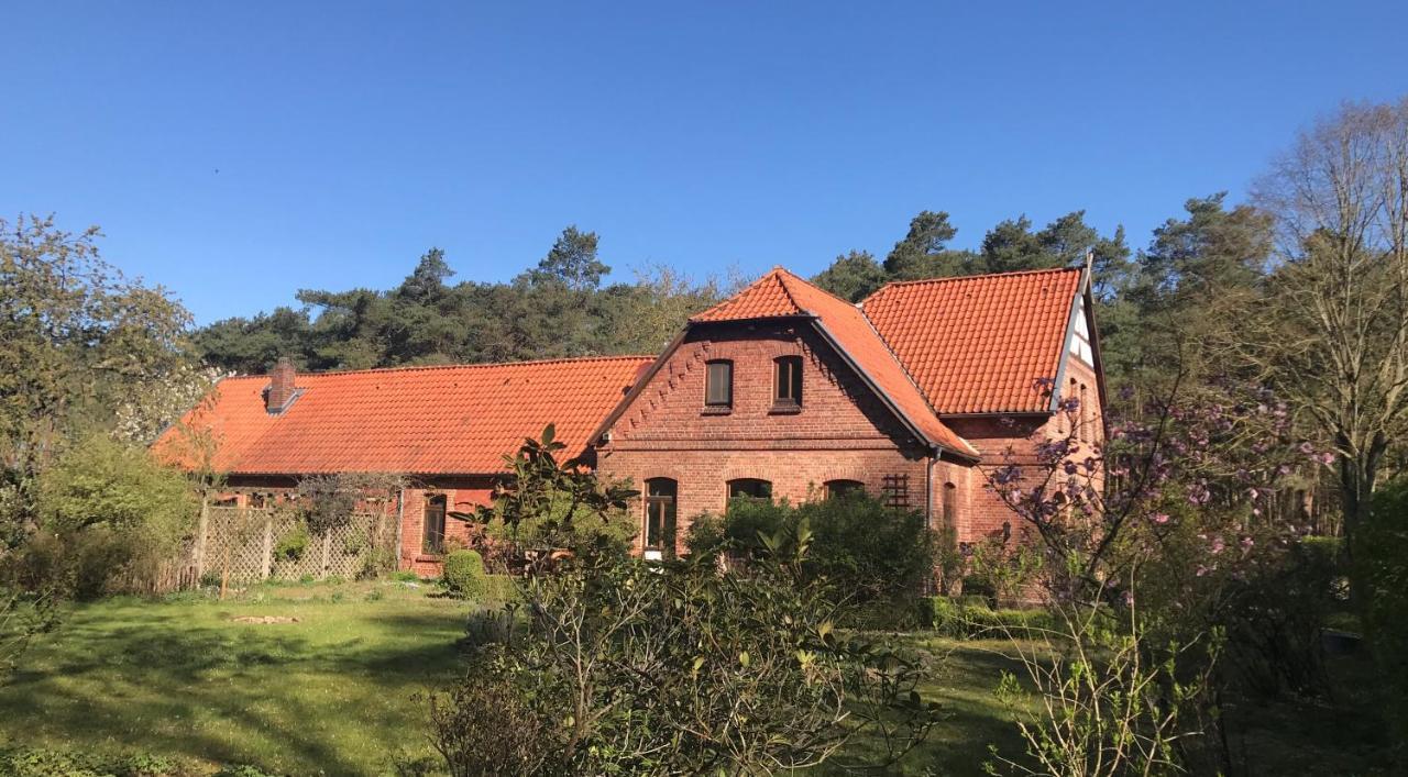 Alter Bahnhof Otersen Appartement Kirchlinteln Buitenkant foto