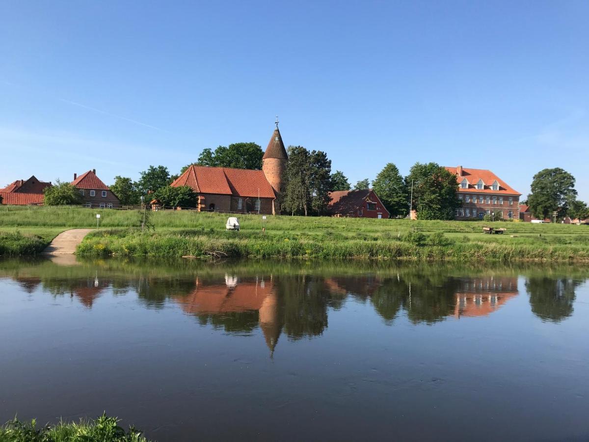 Alter Bahnhof Otersen Appartement Kirchlinteln Buitenkant foto