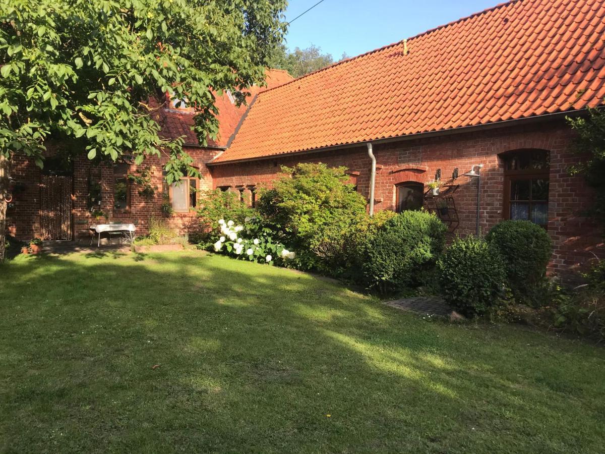 Alter Bahnhof Otersen Appartement Kirchlinteln Buitenkant foto