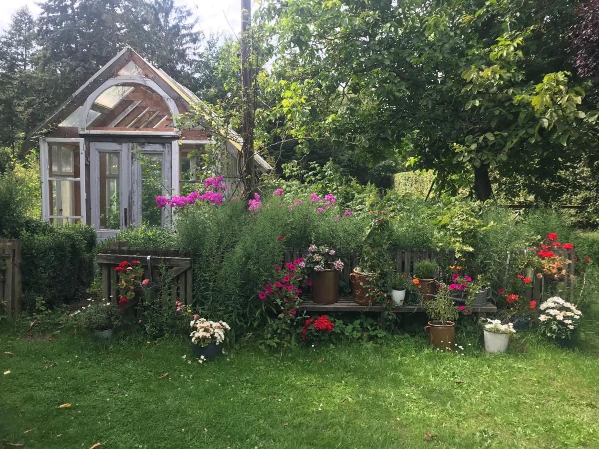 Alter Bahnhof Otersen Appartement Kirchlinteln Buitenkant foto